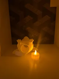 Lampe dragon pour photophore — photo 7