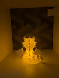 Lampe dragon pour photophore — photo 4