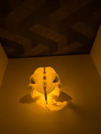 Lampe dragon pour photophore — photo 6