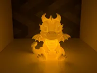 Lampe dragon pour photophore — photo 2