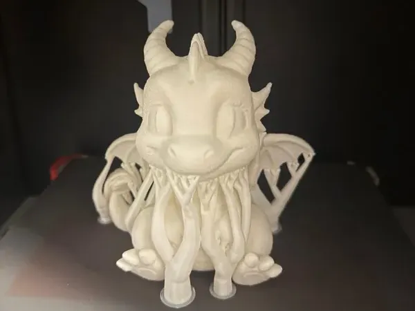 Lampe dragon pour photophore