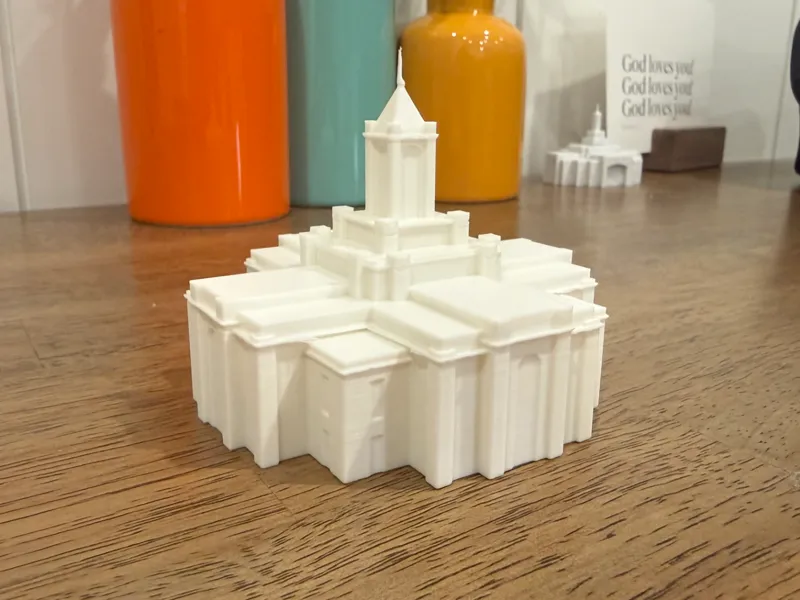 Montpelier Idaho Temple - Church of Jesus Christ