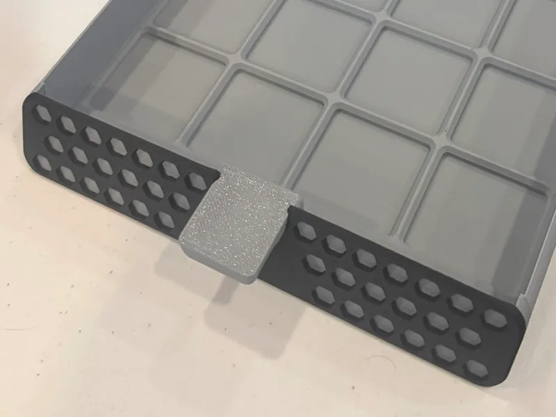 AMS Riser V2 The Drawer 2-Color Hex Cover Remix