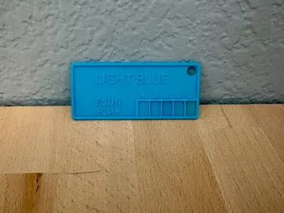 Basic Filament Swatch