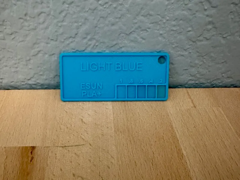 Basic Filament Swatch