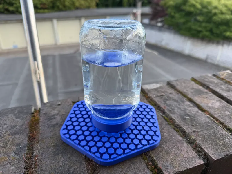 O'Donnell Moonshine Bee & Insect Watering Station