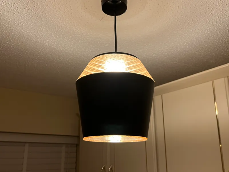Lamp Shade UK pendant fitment