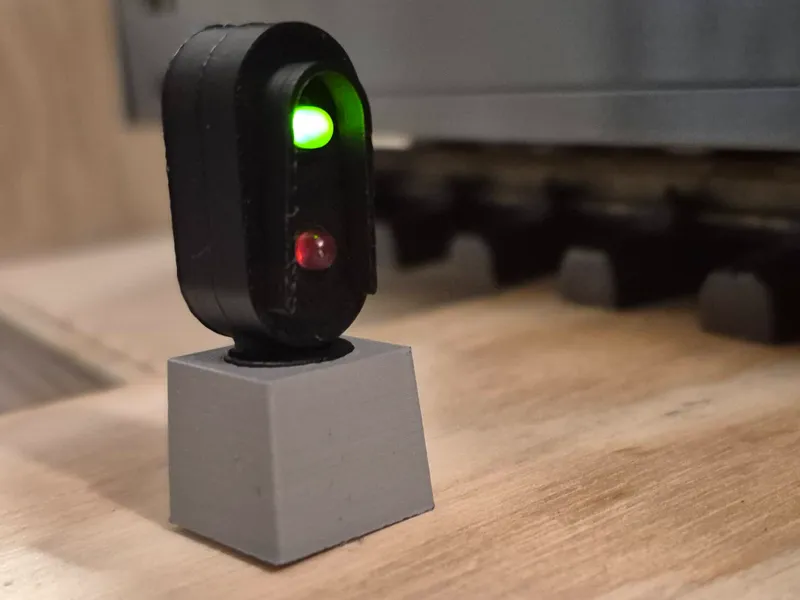 Dwarf Yard Signal, simple; 1:24 scale 