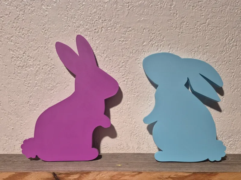 Easter Rabbit Decoration