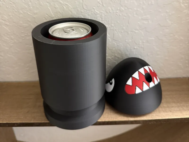 Bullet Bill Can Cooler / Koozie