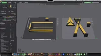 0.16mm layer, 3 walls, 15% infill, AMS