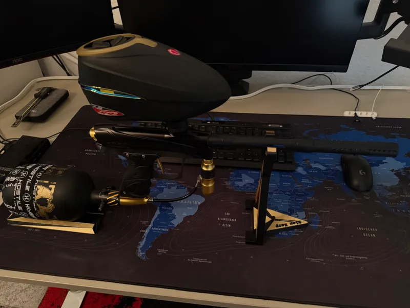 Markiererständer Paintballmarkierer