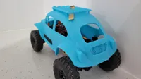 v2 Body kit with headlight, tail light, grill, radiator,rack