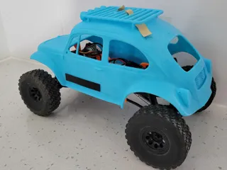 VW Bug RC კორპუსი შასით thumbnail 2