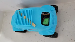 VW Bug RC კორპუსი შასით thumbnail 4