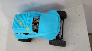 VW Bug RC კორპუსი შასით thumbnail 3