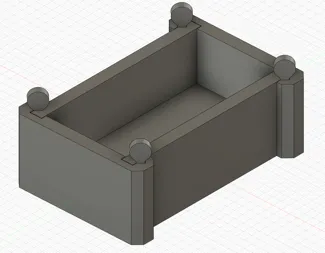 Parametric Silicone Mould Frame Template