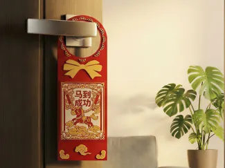 2026马年春节门挂（马到成功）