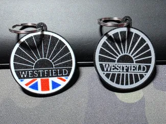Wesfield (New and classic logo), keychains
