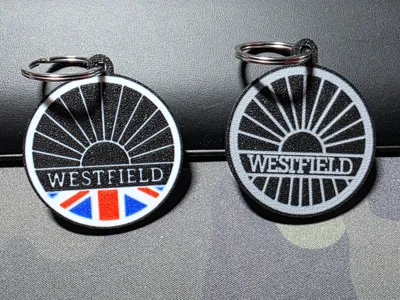 Wesfield (New and classic logo), keychains