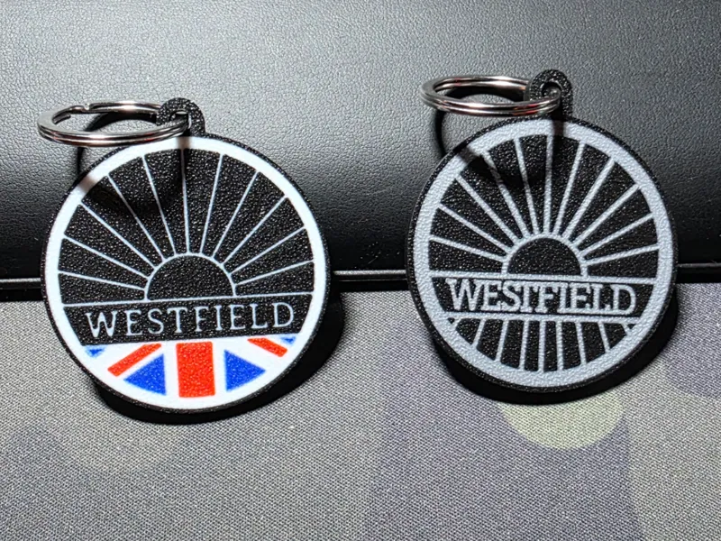 Wesfield (New and classic logo), keychains