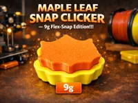 Maple Leaf Snap Clicker 0.12 mm Layer, 2 Walls, 15 % Infill!