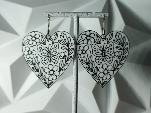 Aretes Jardín del Corazón