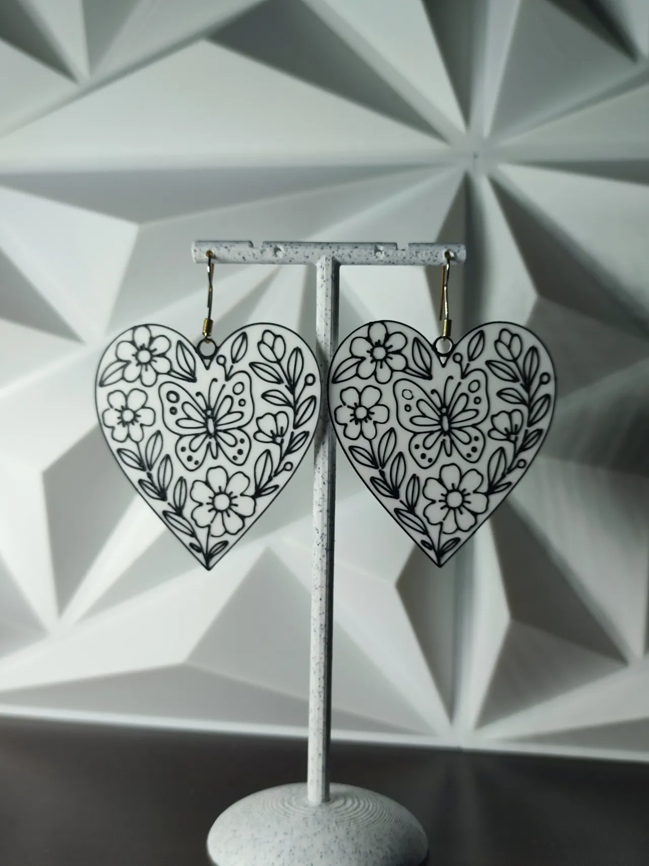 Aretes Jardín del Corazón view 2