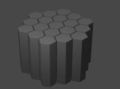 Basalt Columns Fidget and Display Toy