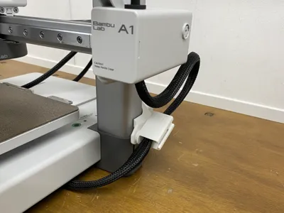 A1 Z-axis Mounted Cable Guiding Bracket