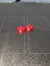 2pcs 0.08-0.12mm adaptive layer, 3 walls, 50% infill