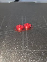 2pcs 0.08-0.12mm adaptive layer, 3 walls, 50% infill