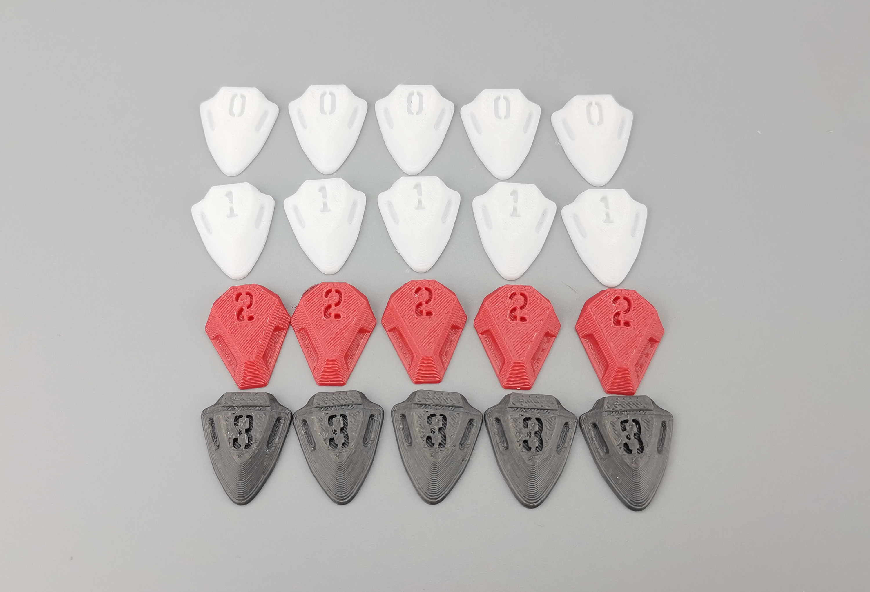 Miniatura 7 do modelo 3D EVA使徒叠叠乐桌游套件