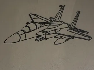 F15 wall art 