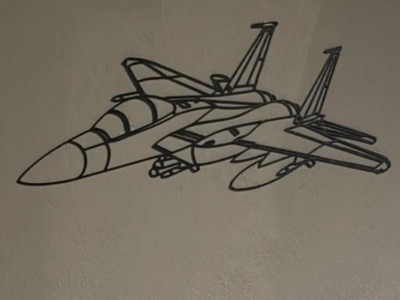 F15 wall art