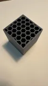 30*30*30 dimensions (suitable for small shrimp)