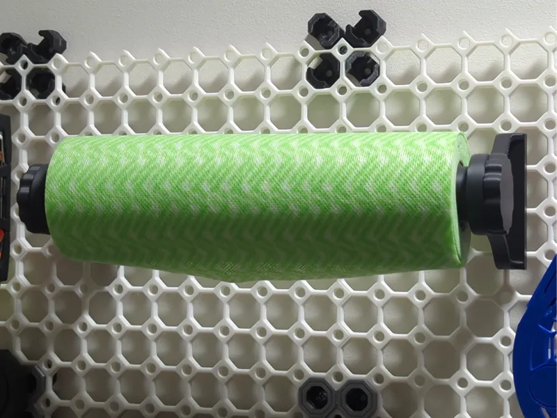 Fiber Cloth Roll Holder 30mm diameter Multiboard
