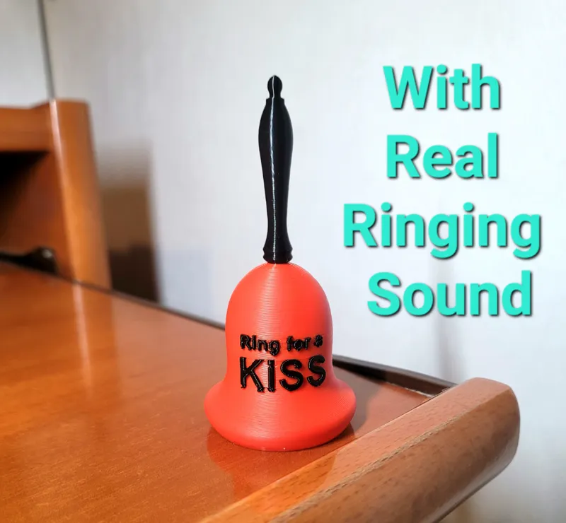 Ring for a KISS Bell with Real ringing sound