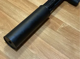 Pringles Airsoft Suppressor