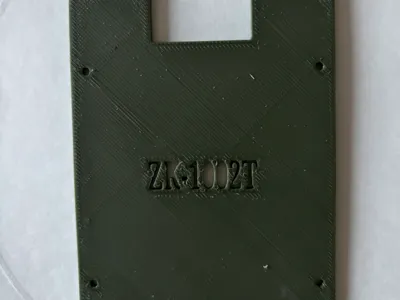 ZK1002T amp cover
