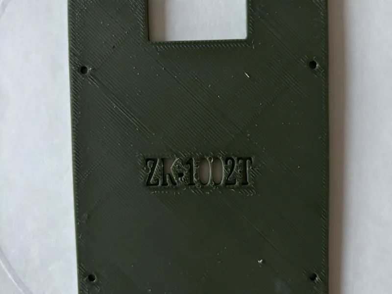 ZK1002T amp cover