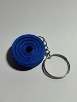 Anneau gyroscopique fidget à 4 bagues — photo 3