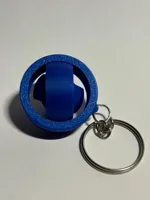 Anneau gyroscopique fidget à 4 bagues — photo 2