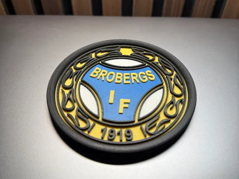 Brobergs IF coaster