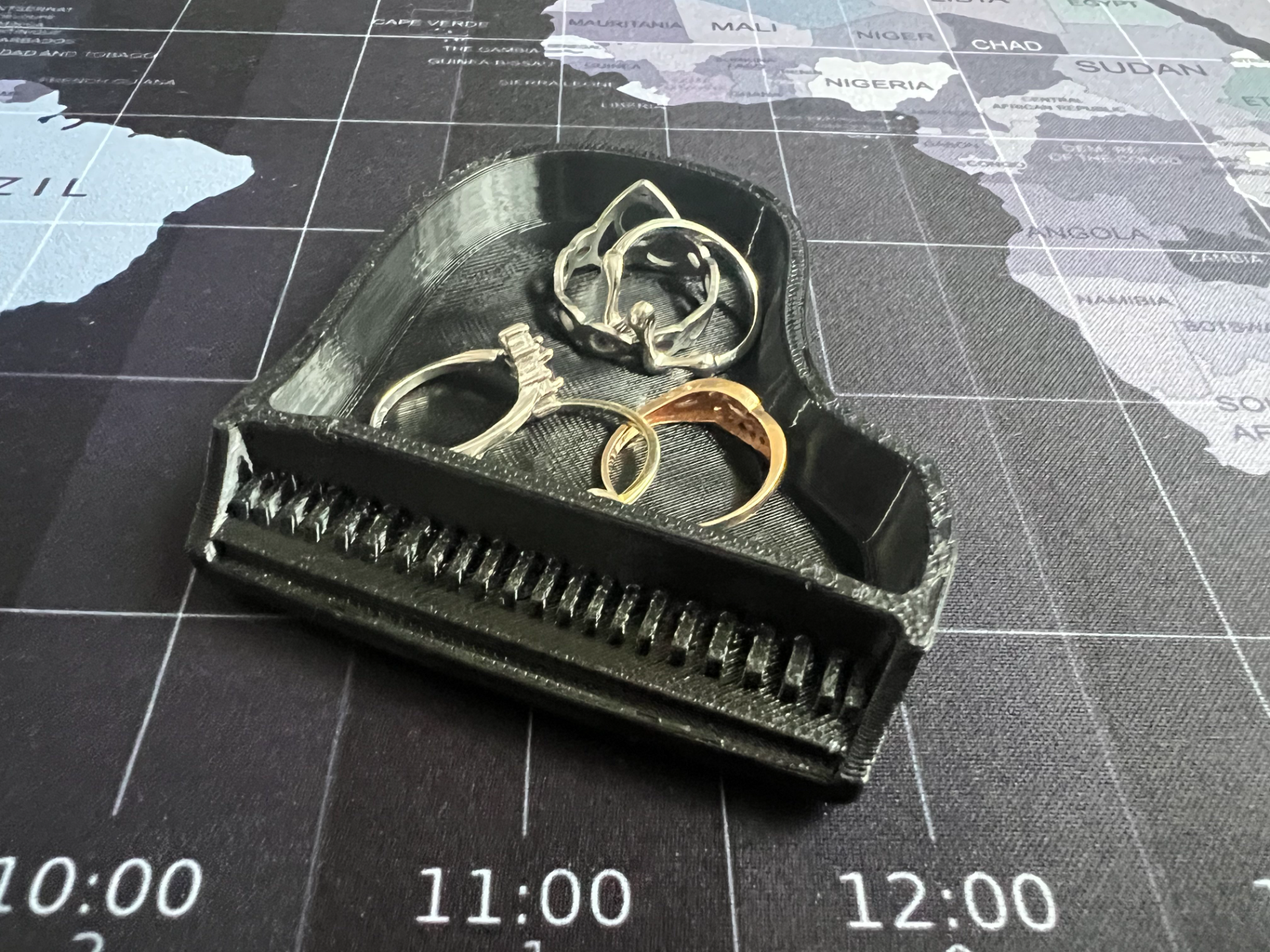 Grand Piano Desk Organizer / Trinket Tray