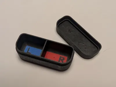 Earplugs carrying case