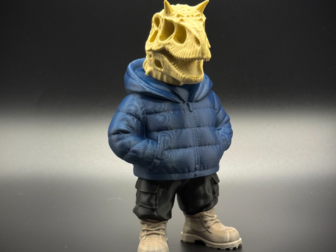 Urban Carnotaurus - Dino Pals Figurine Collection!