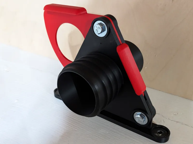 2.5" Dust Collector Blast Gate