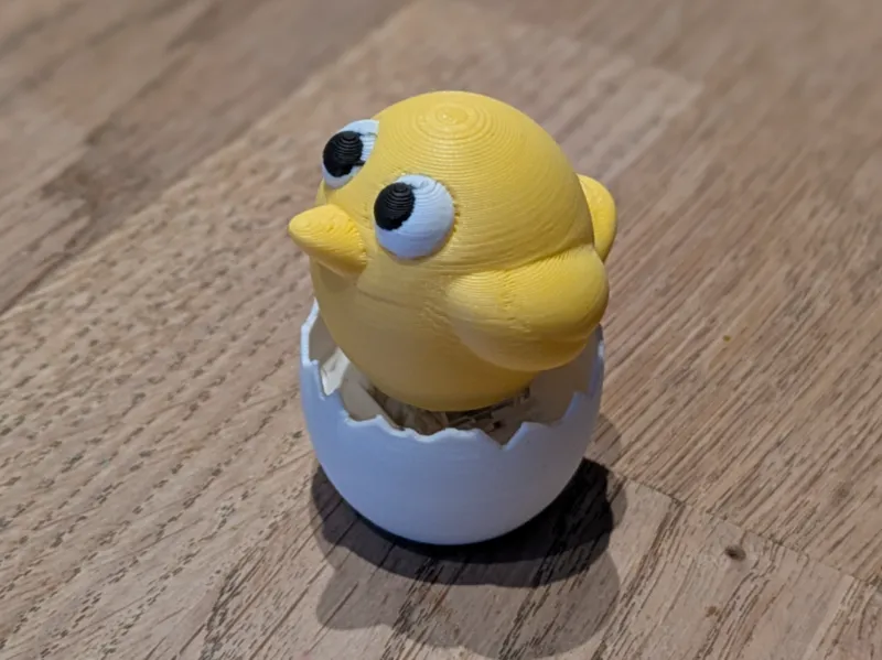 Bird in Egg Clicker