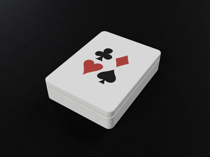 Playing card case